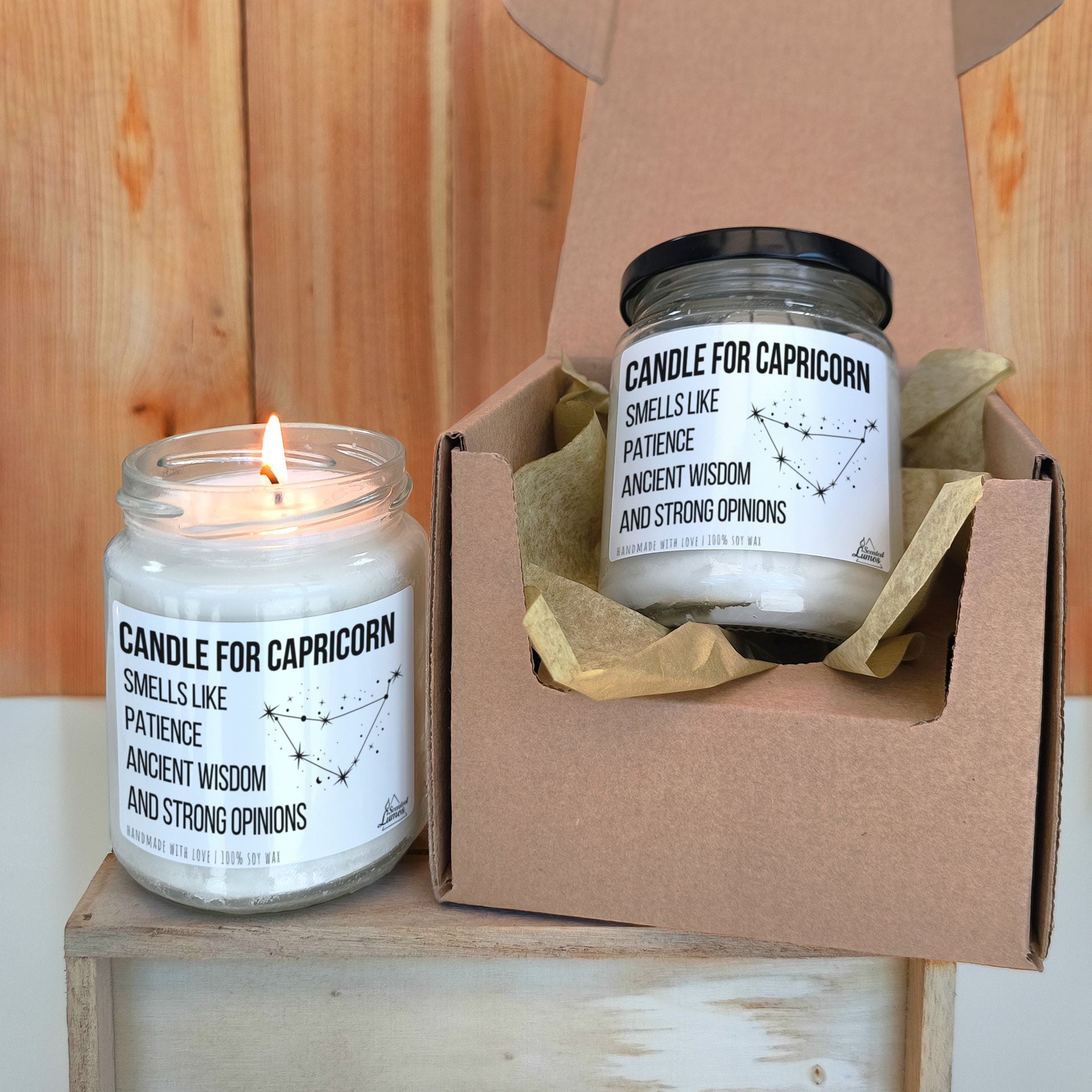 Zodiac candles