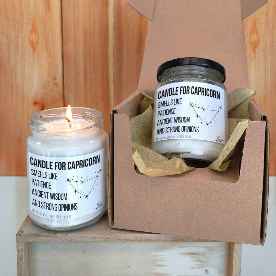 Zodiac candles