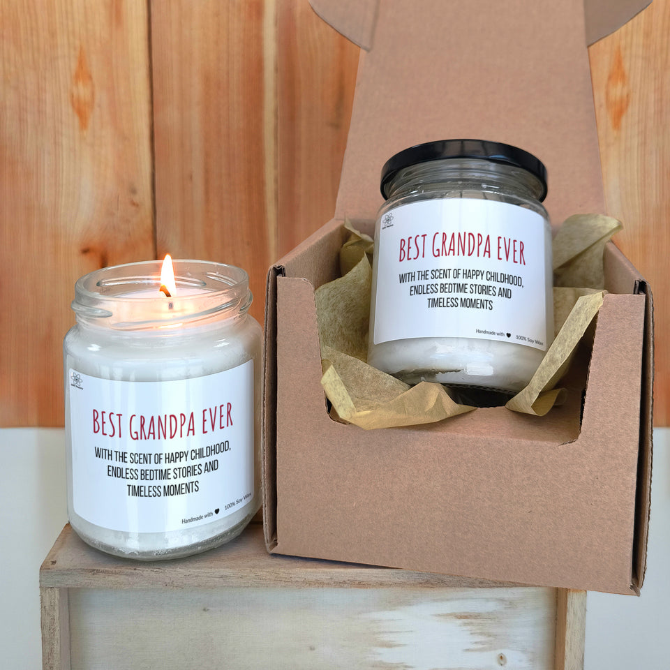 Gifts For Grandfather candles