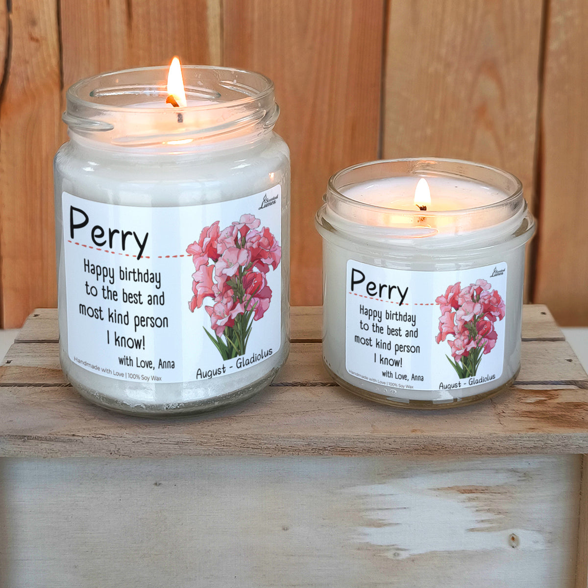 both sizes styled