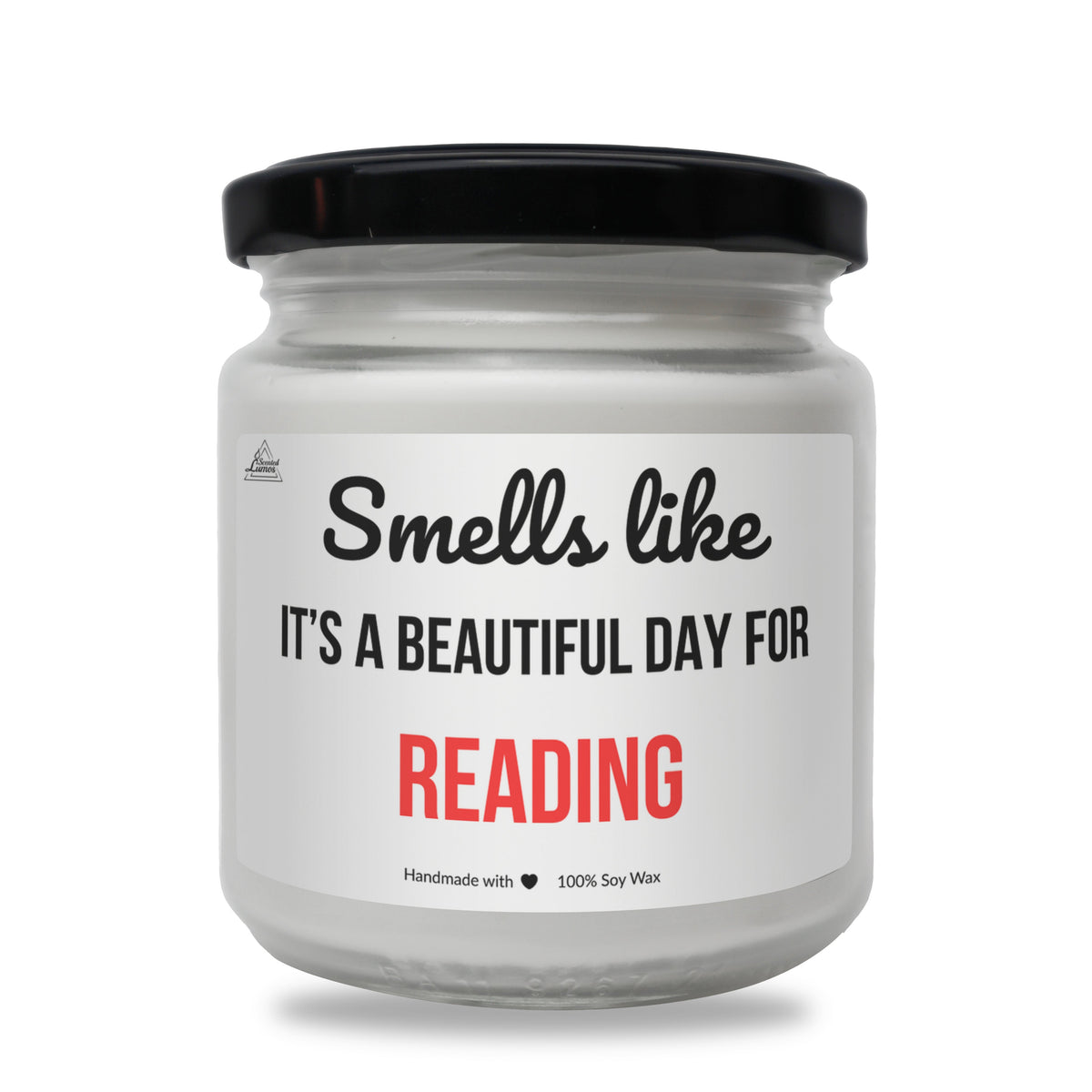 Smells like beautiful day for Reading Scented Soy Candle