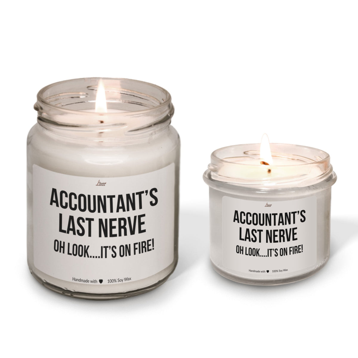 Accountant’s last nerve Scented Soy Candle