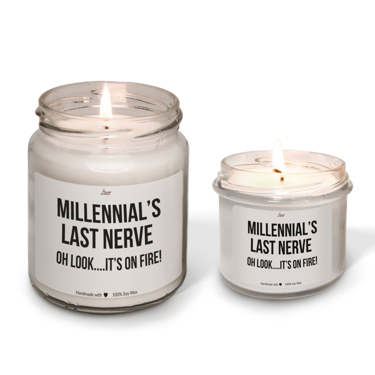 Millennial’s last nerve Scented Soy Candle