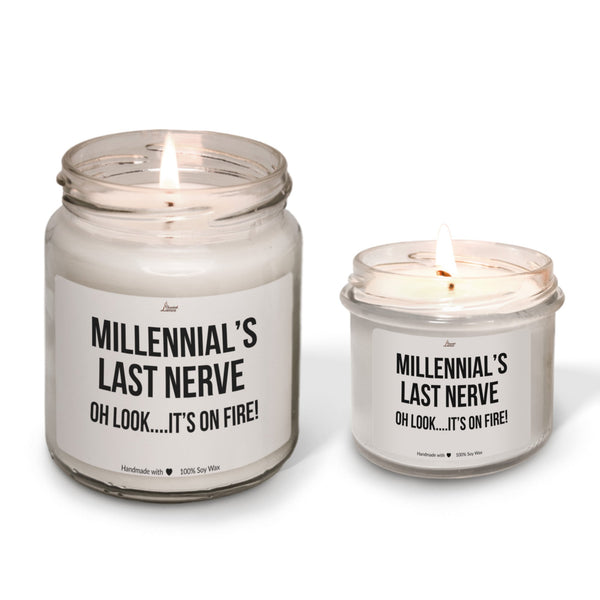 Millennial’s last nerve Scented Soy Candle