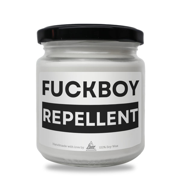 Fuckboy Repellent Scented Soy Candle