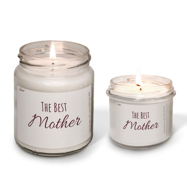 The Best Mother Scented Soy Candle