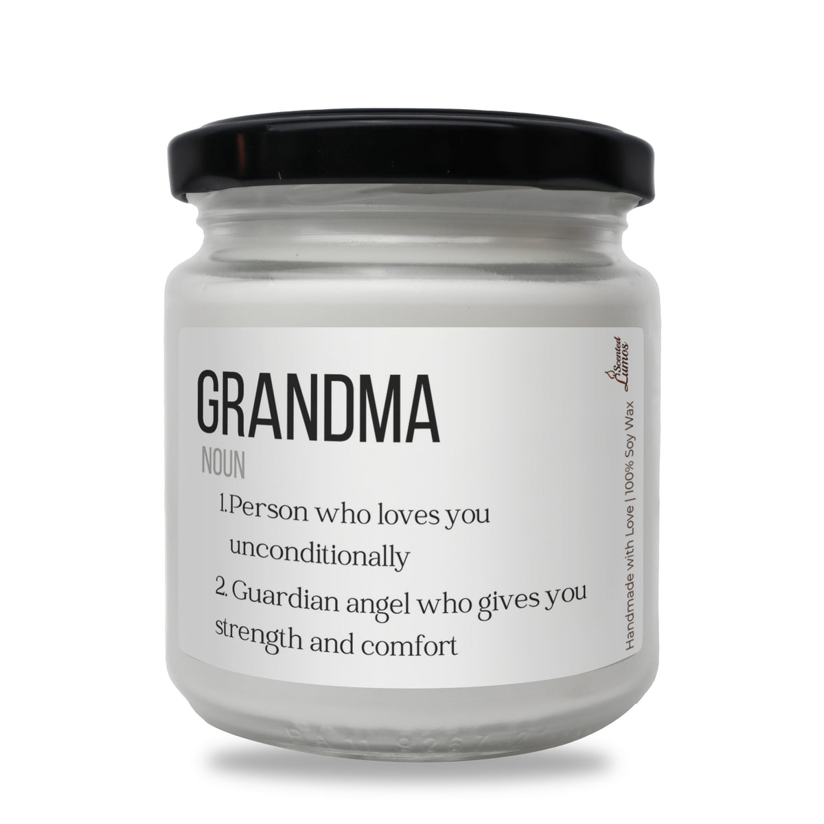 Definition of Grandma Scented Soy Candle