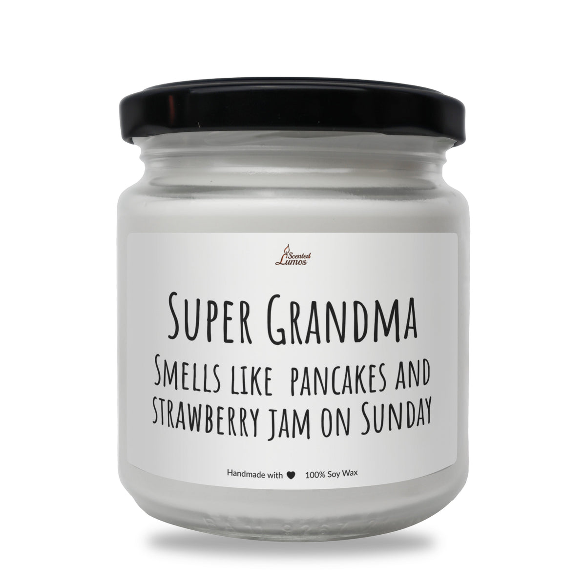 Super Grandma Scented Soy Candle