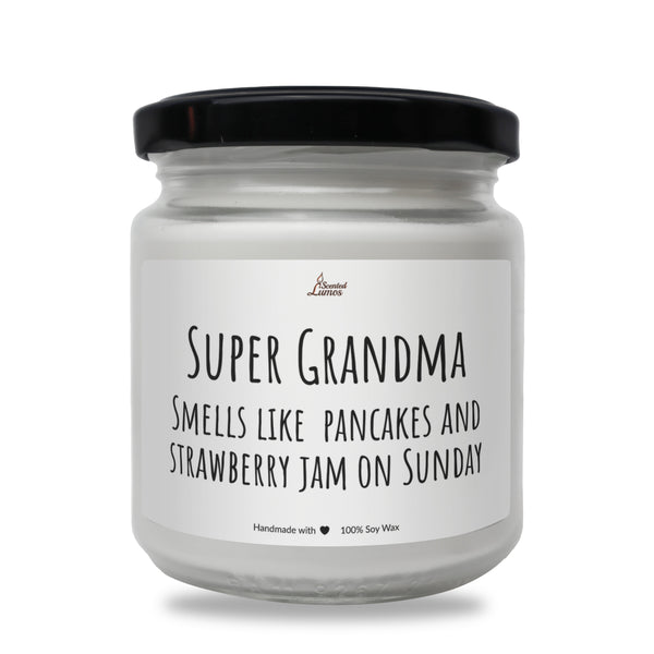 Super Grandma Scented Soy Candle