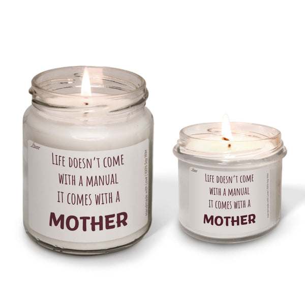 Life doesn’t come with a manual Scented Soy Candle