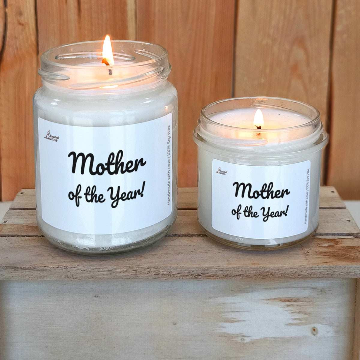Mother of the year Scented Soy Candle