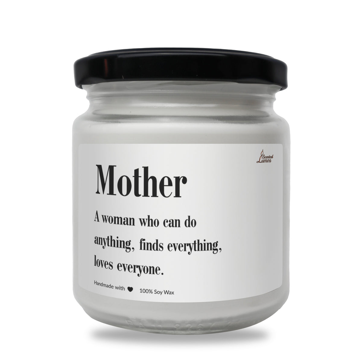 Definition of Mother Scented Soy Candle