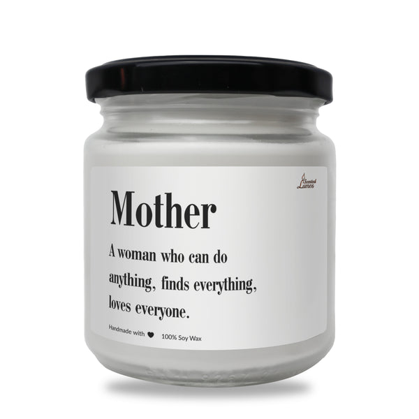 Definition of Mother Scented Soy Candle