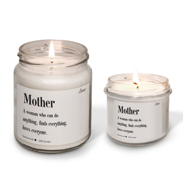 Definition of Mother Scented Soy Candle