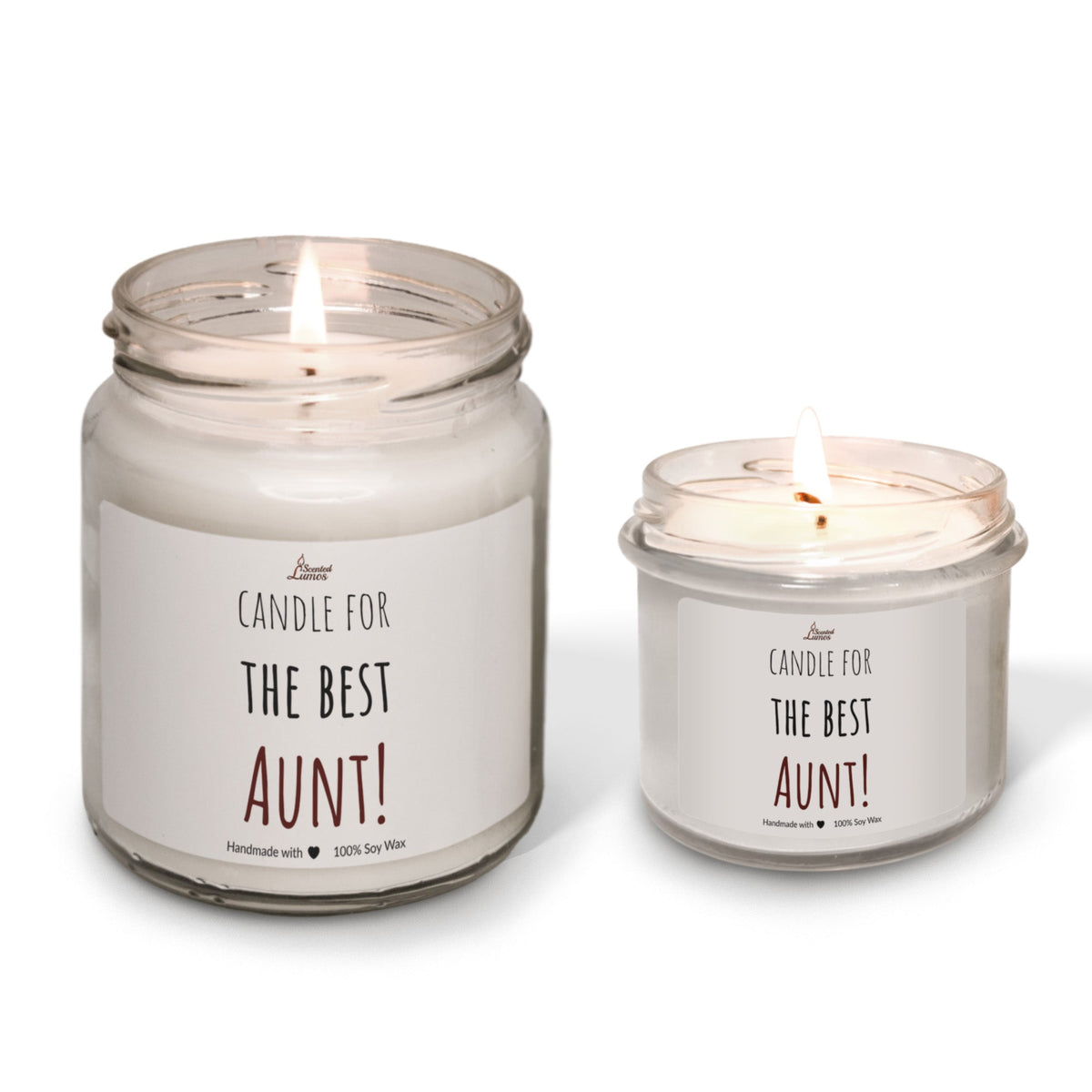Candle for the best aunt Scented Soy Candle