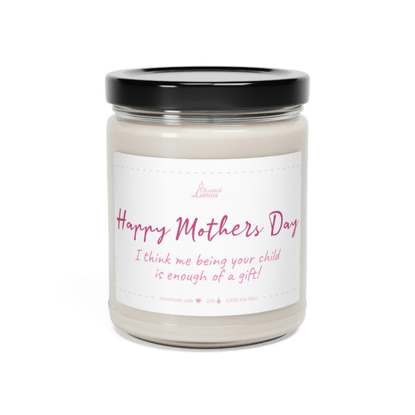 Thanks for helping me grow Scented Soy Candle