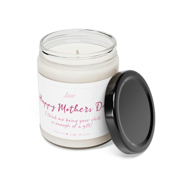Thanks for helping me grow Scented Soy Candle
