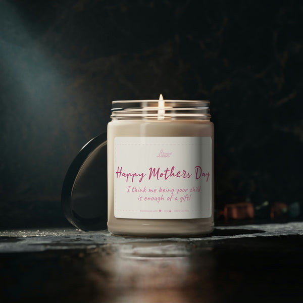 Thanks for helping me grow Scented Soy Candle