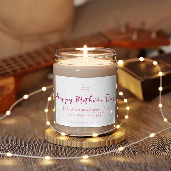 Thanks for helping me grow Scented Soy Candle