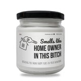 a jar of home owner in this bitch