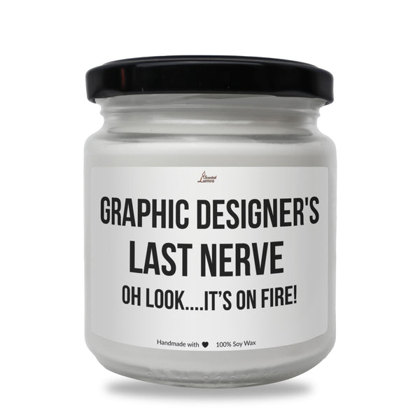 a jar of graphic designer&#39;s last nerve