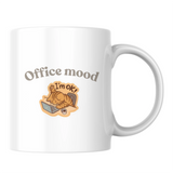 Office mood: I'm OK! - White mug - Ceramic Mug 330ml