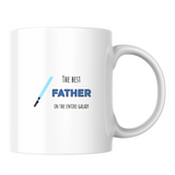 The best father in the entire galaxy - White mug - Ceramic Mug 330ml