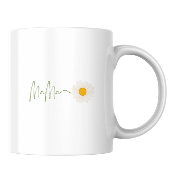 Mama - White mug - Ceramic Mug 330ml