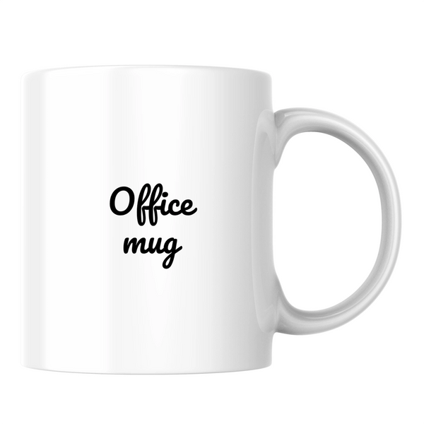 I can't help you... I just work here - White mug - Ceramic Mug 330ml